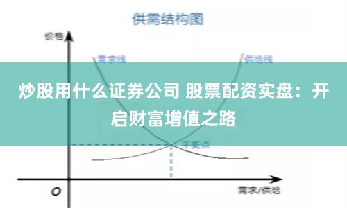 炒股用什么证券公司 股票配资实盘：开启财富增值之路